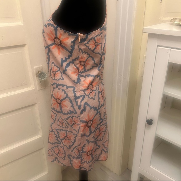 NEW Anthropologie Atelier 1756 Nadia Floral One-Shoulder Romper Coquette Medium - Picture 5 of 12